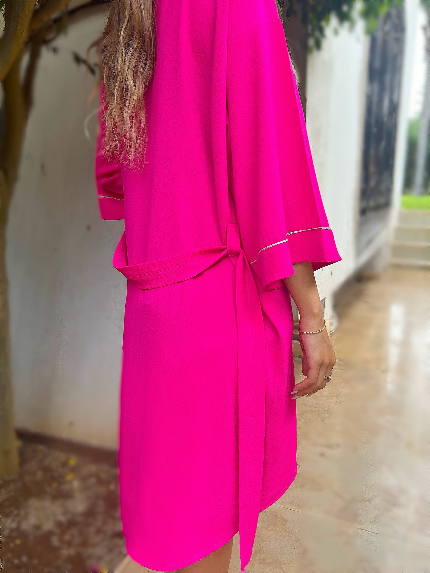 Kimono “LUNA”| Souffle Prune