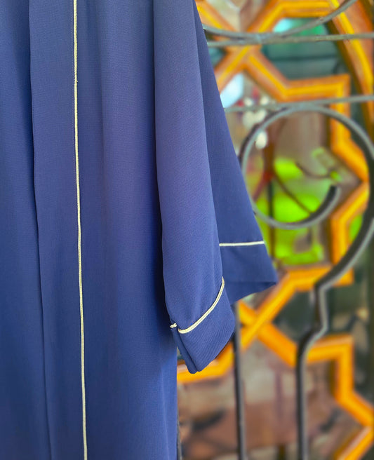 Kimono “LUNA” | Bleu Nuit