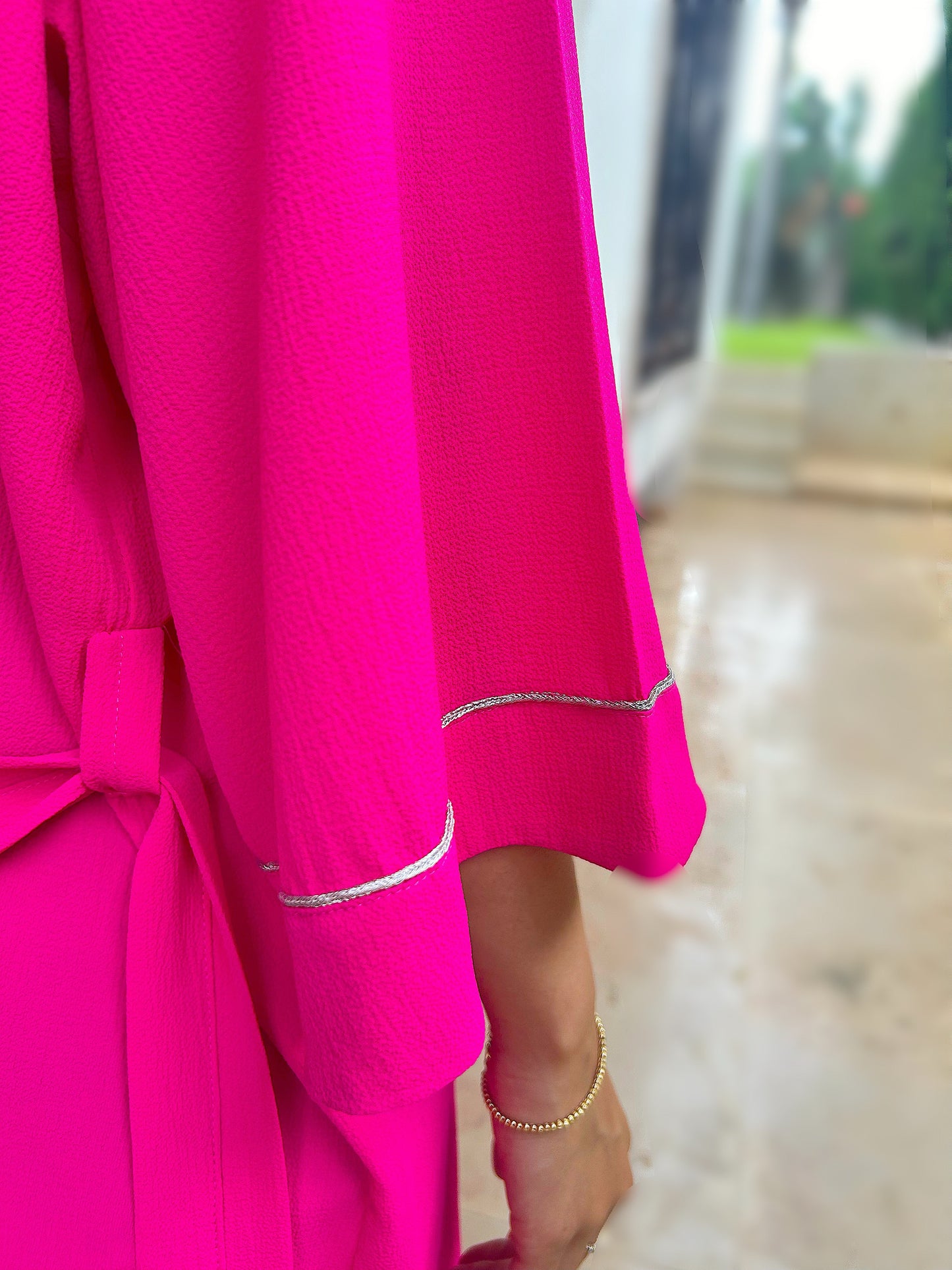 Kimono “LUNA” | Bleu Nuit