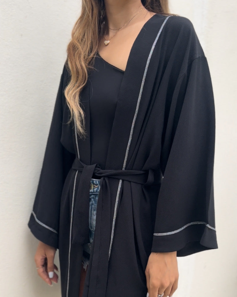 Kimono “LUNA” | Eclipse Noire