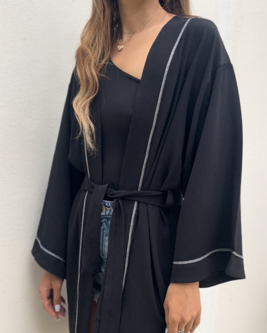 Kimono “LUNA” | Eclipse Noire