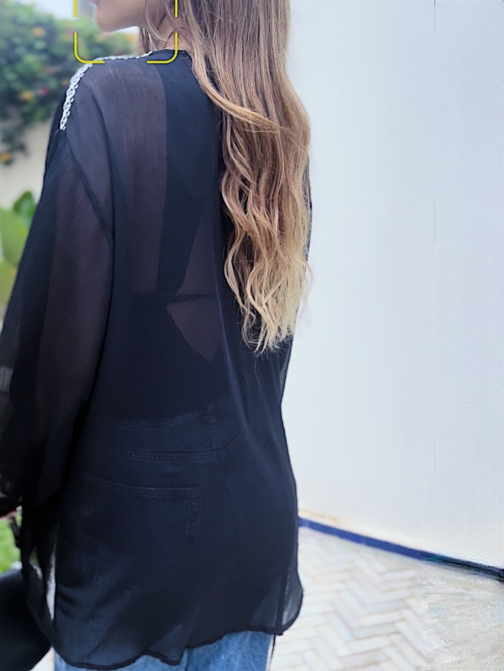 Kimono “AURA” | Brume Mauve