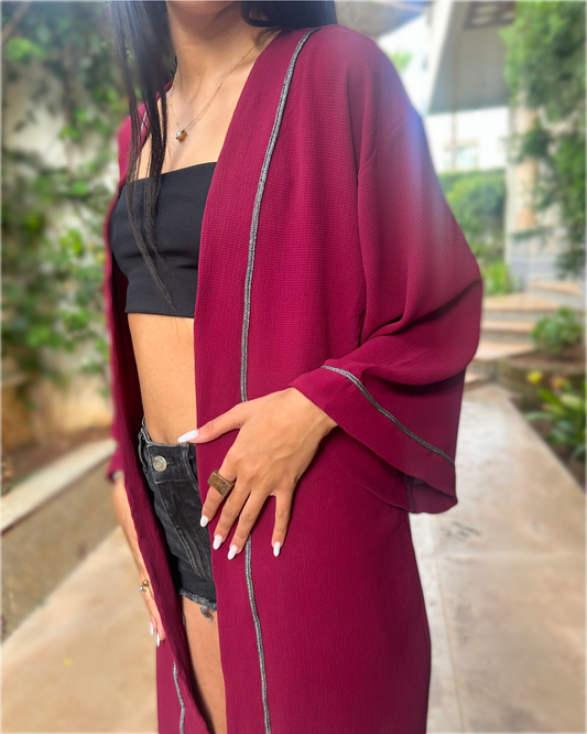 Kimono “LUNA”| Souffle Prune