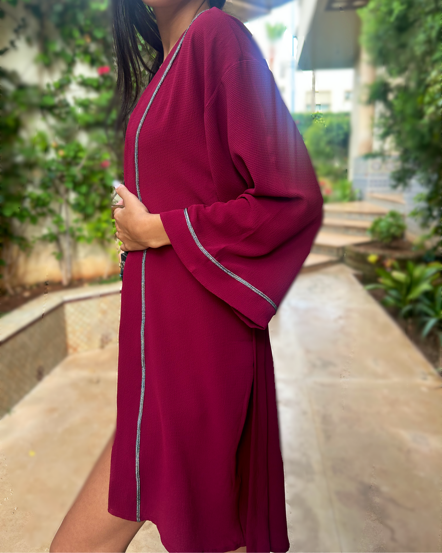 Kimono “LUNA”| Souffle Prune