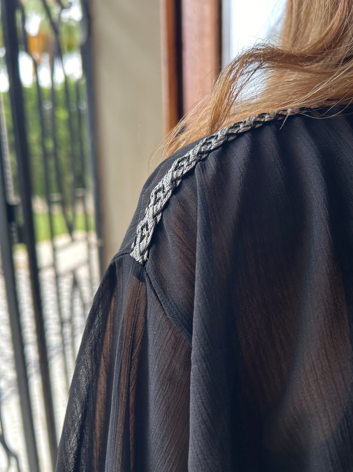Kimono “AURA” | Brume Mauve